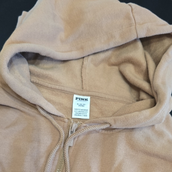 Pink Victorias Secret Wide Leg Jumpsuit Snow Outfit Xl - Picture 3 of 6